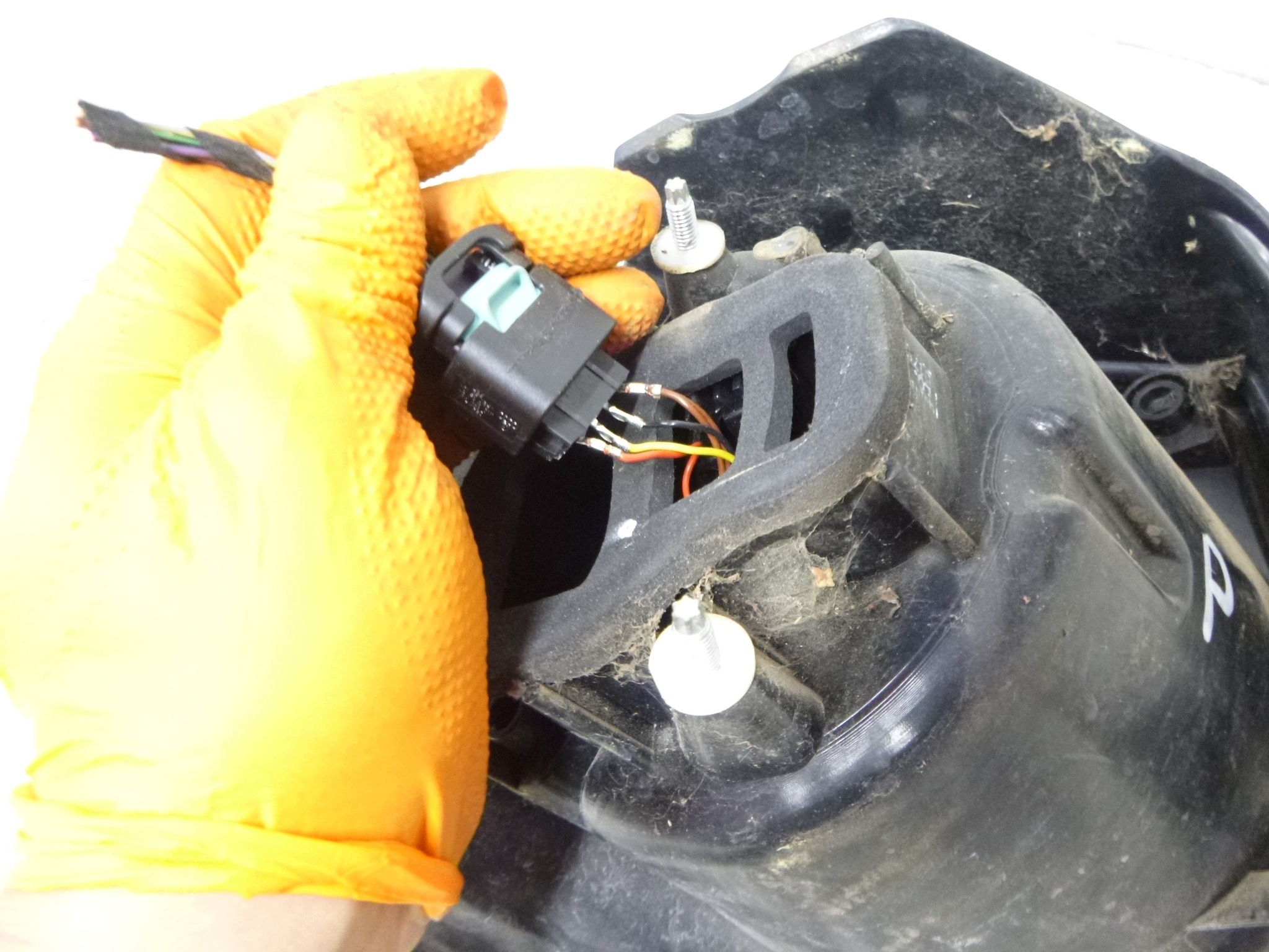 light rear right VW Volkswagen Golf V plus 2006r. 5D