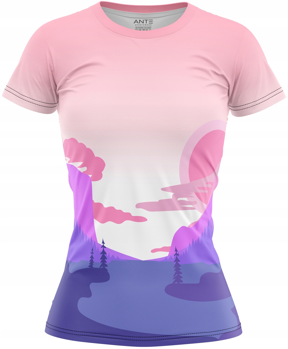 

Koszulka Damska Sportowa Tshirt Termoaktywna L