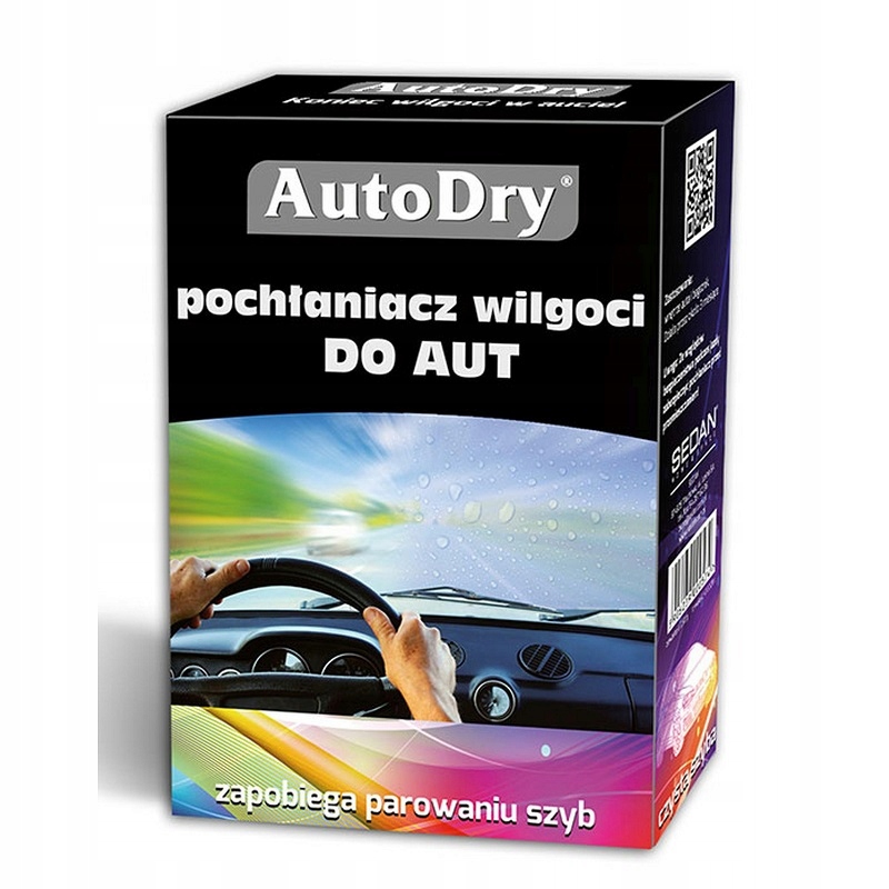 AUTODRY POCHŁANIACZ WILGOCI ZAPACHÓW DO SAMOCHODÓW Producent Sedan