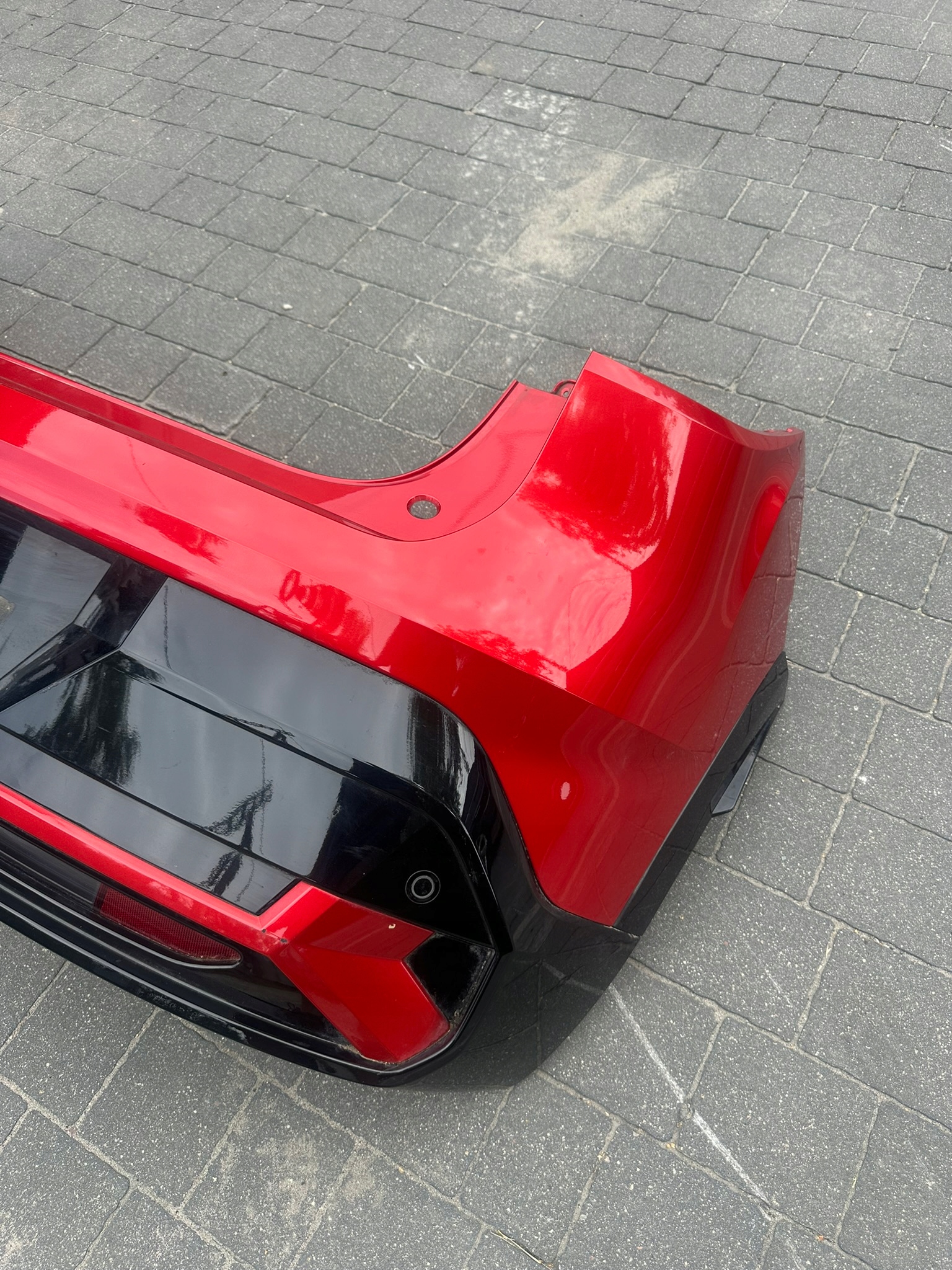 RENAULT MEGANE V E-TECH bumper rear part PDC X 4 KAMERA complete BIYXA nice