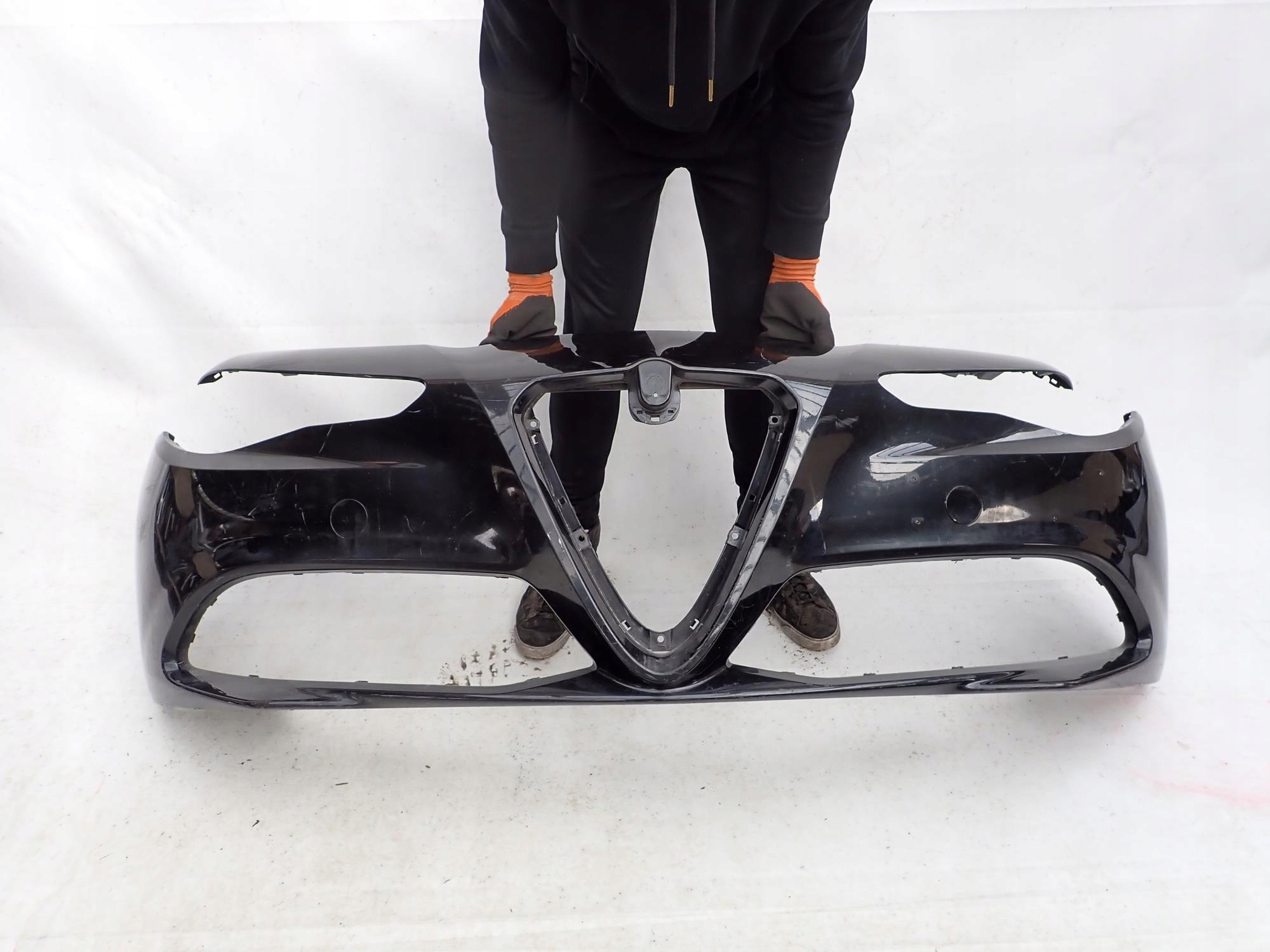 ALFA ROMEO GIULIA 16-> bumper front front