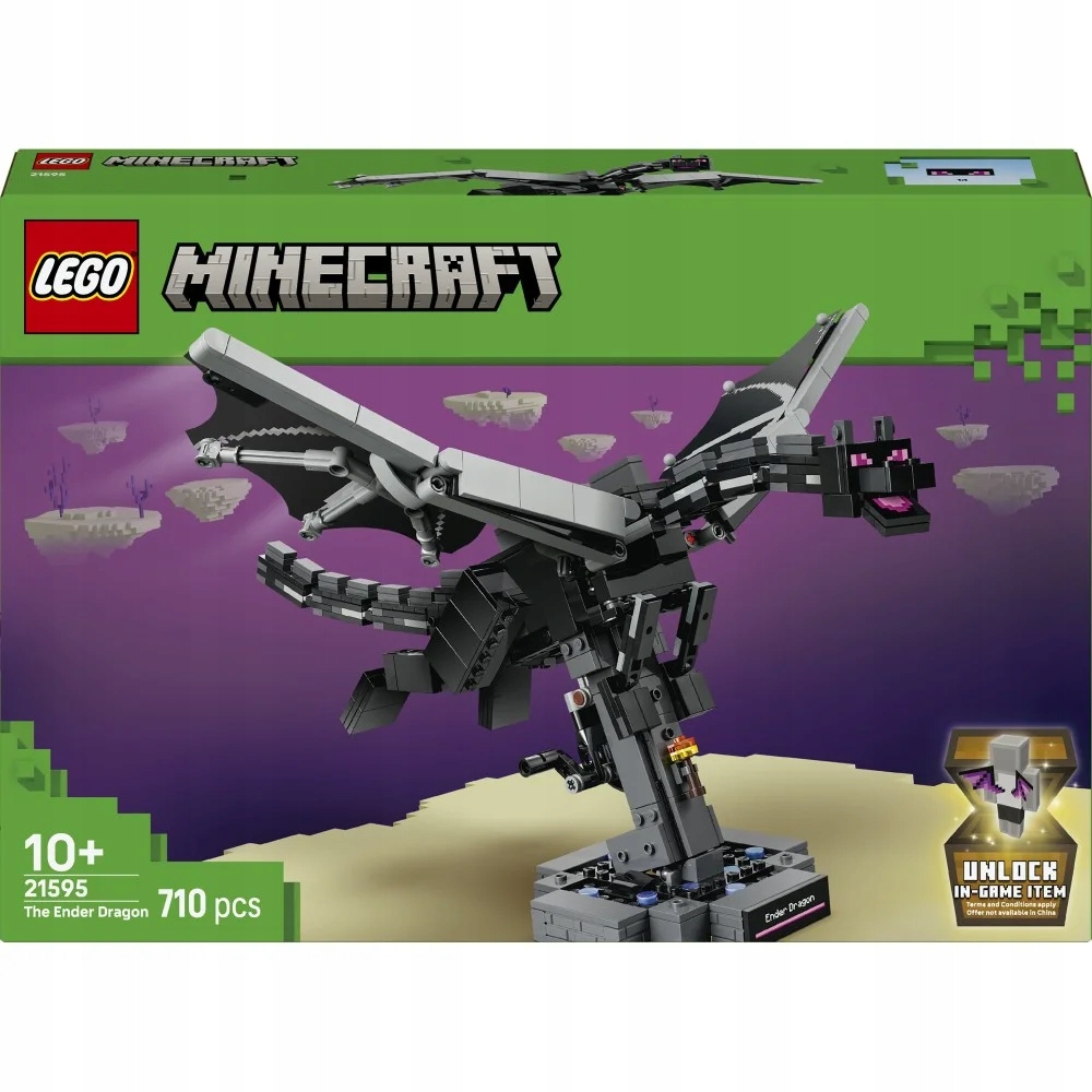 Lego Minecraft Drak Kresu 21595