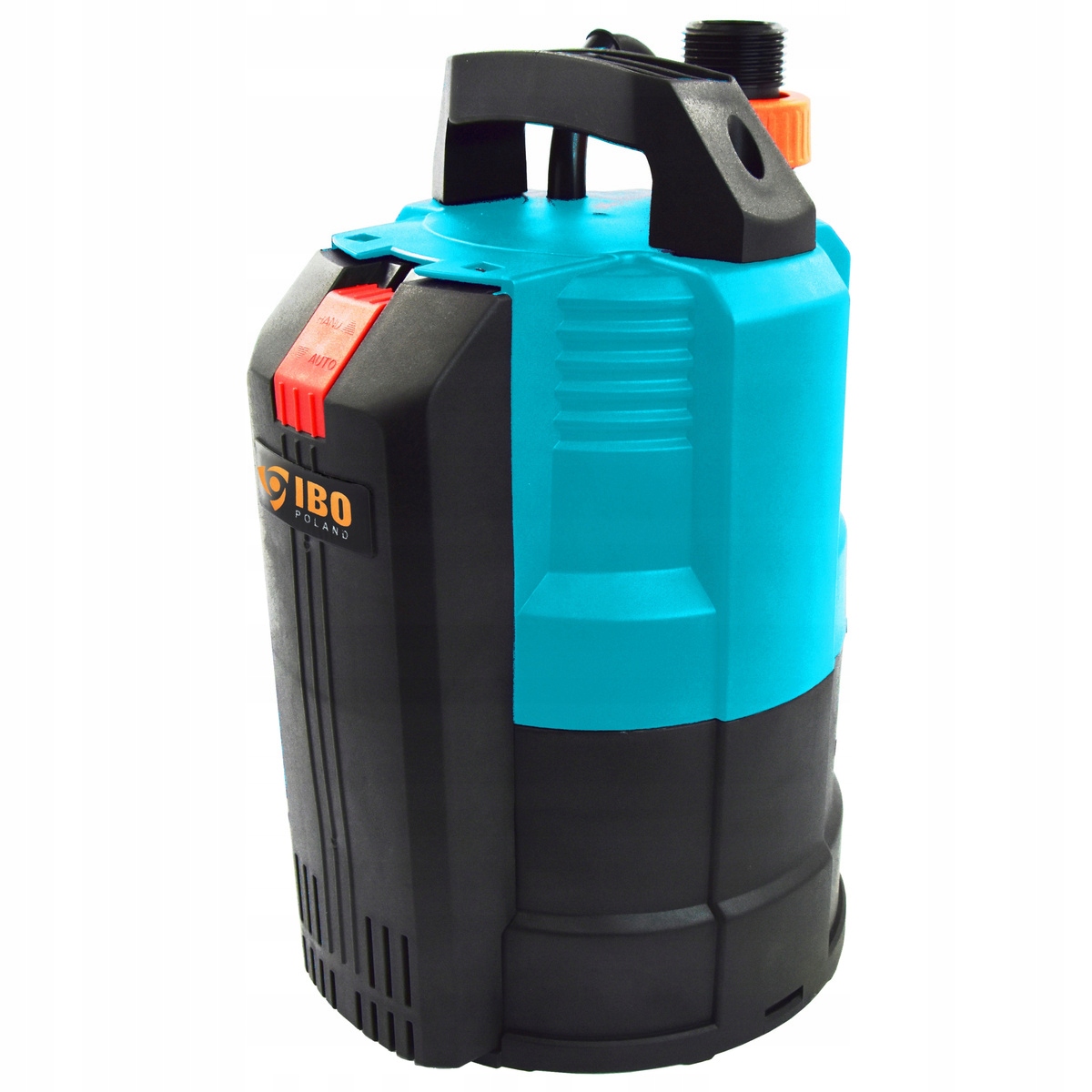 Pompa Zatapialna Z Wbudowanym Pływakiem Ibo Ipc 550