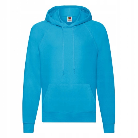 

Bluza męska z kapturem Fruit of Loom Azurowy M