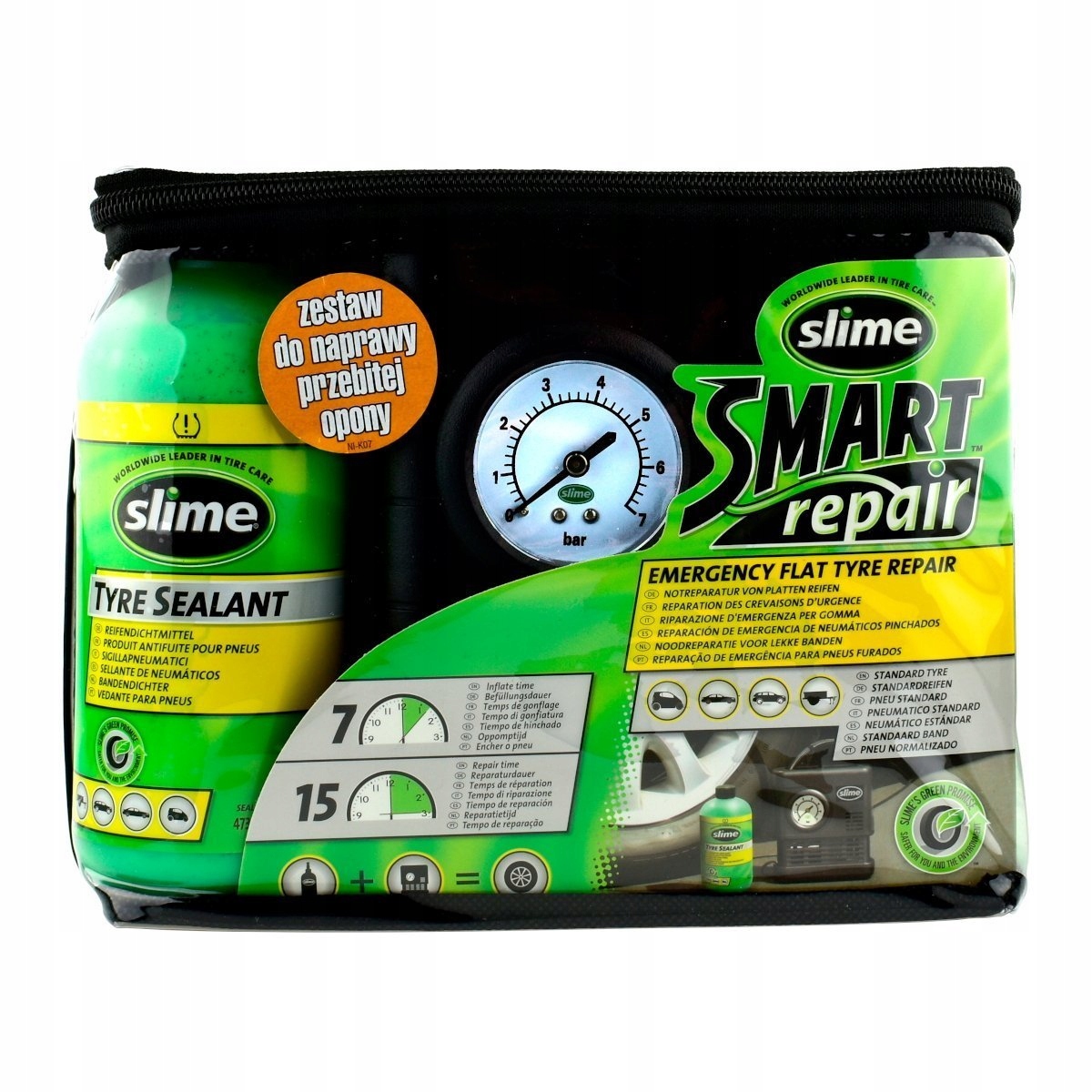 

Slime Koło Zapasowe Zestaw Smart Spair 75-007