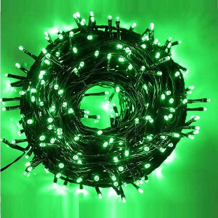 

Lampki Choinkowe Led Zewnętrzne Zielone 300 Led