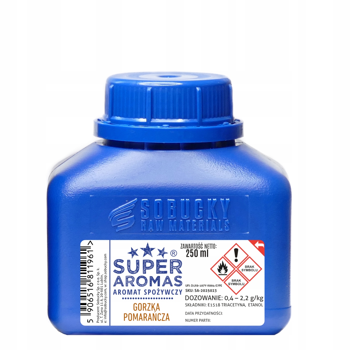 Levně Aromas Potravinářská vůně Hořký Pomeranč 250 ml