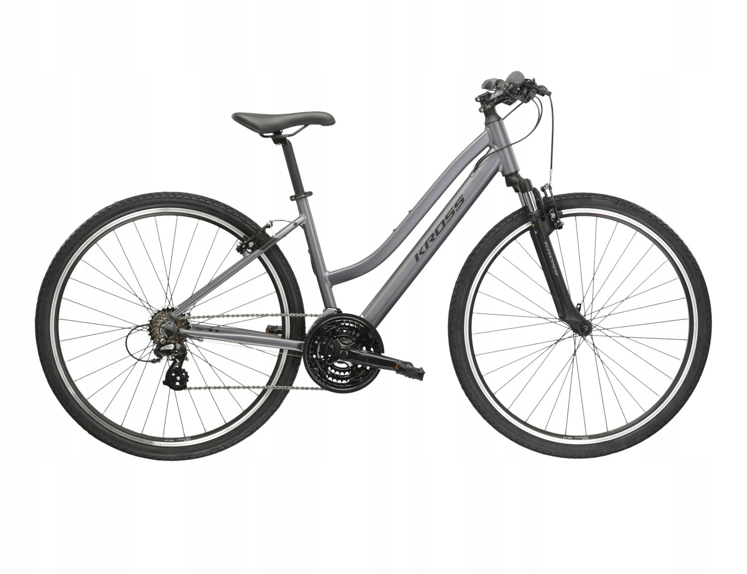 ROWER CROSSOWY DAMSKI KROSS EVADO 2.0 r.S