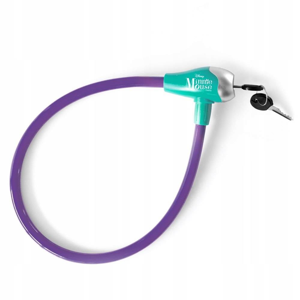 BLOKADA ROWEROWA dla dzieci ZAPIĘCIE Myszka Minnie Model 9224