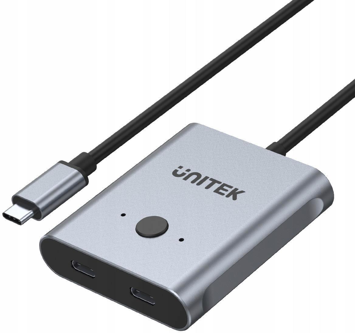 D1078A Unitek Dvousměrný přepínač Usb-c 4K