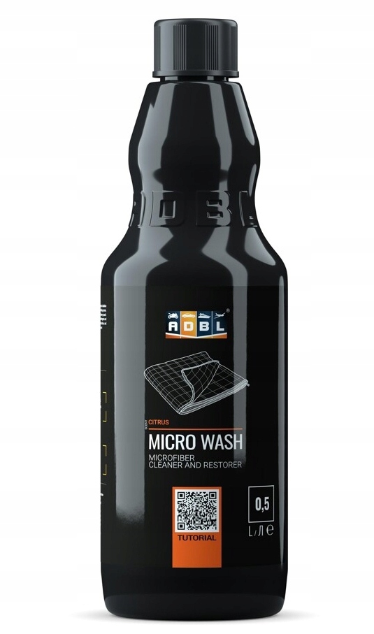 ADBL MICRO WASH 500ml - płyn do prania mikrofibr