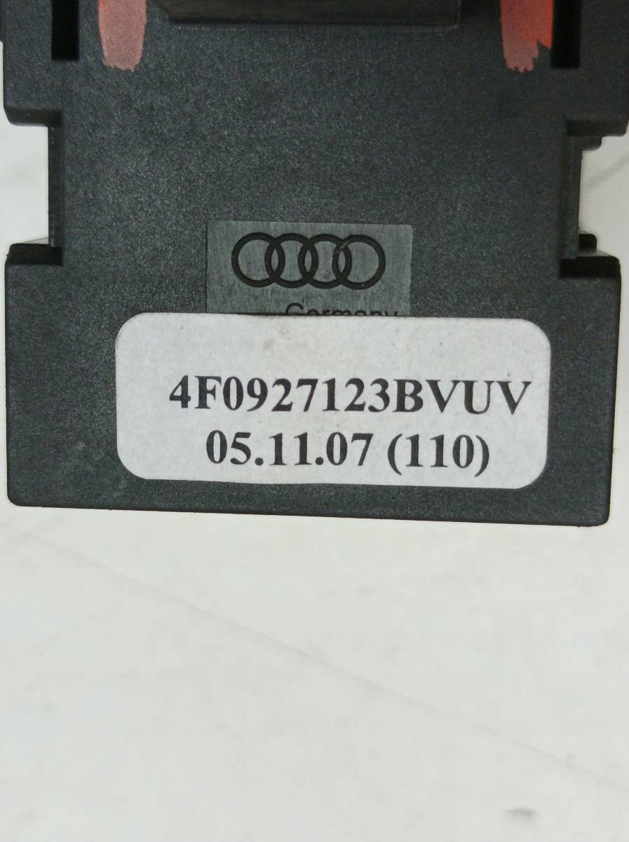 switch TEMPOMATU POSWIETLENIA 4F0927123BVUV Audi A6 III (2004-2011) C6