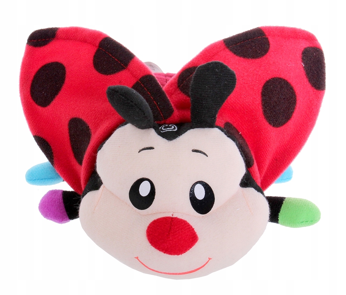 Smily UCIEKAJĄCA BIEDRONKA Biedroneczka UCZY