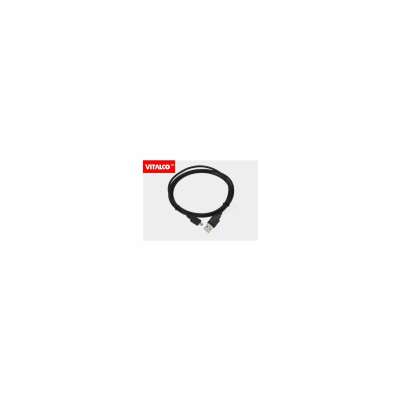 

Kabel Vitalco DSF650 Usb na Micro Usb 0,5 m czarny