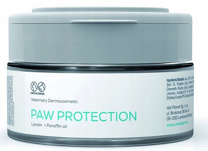 

VetExpert Paw Protection 75ml Ochrona łap
