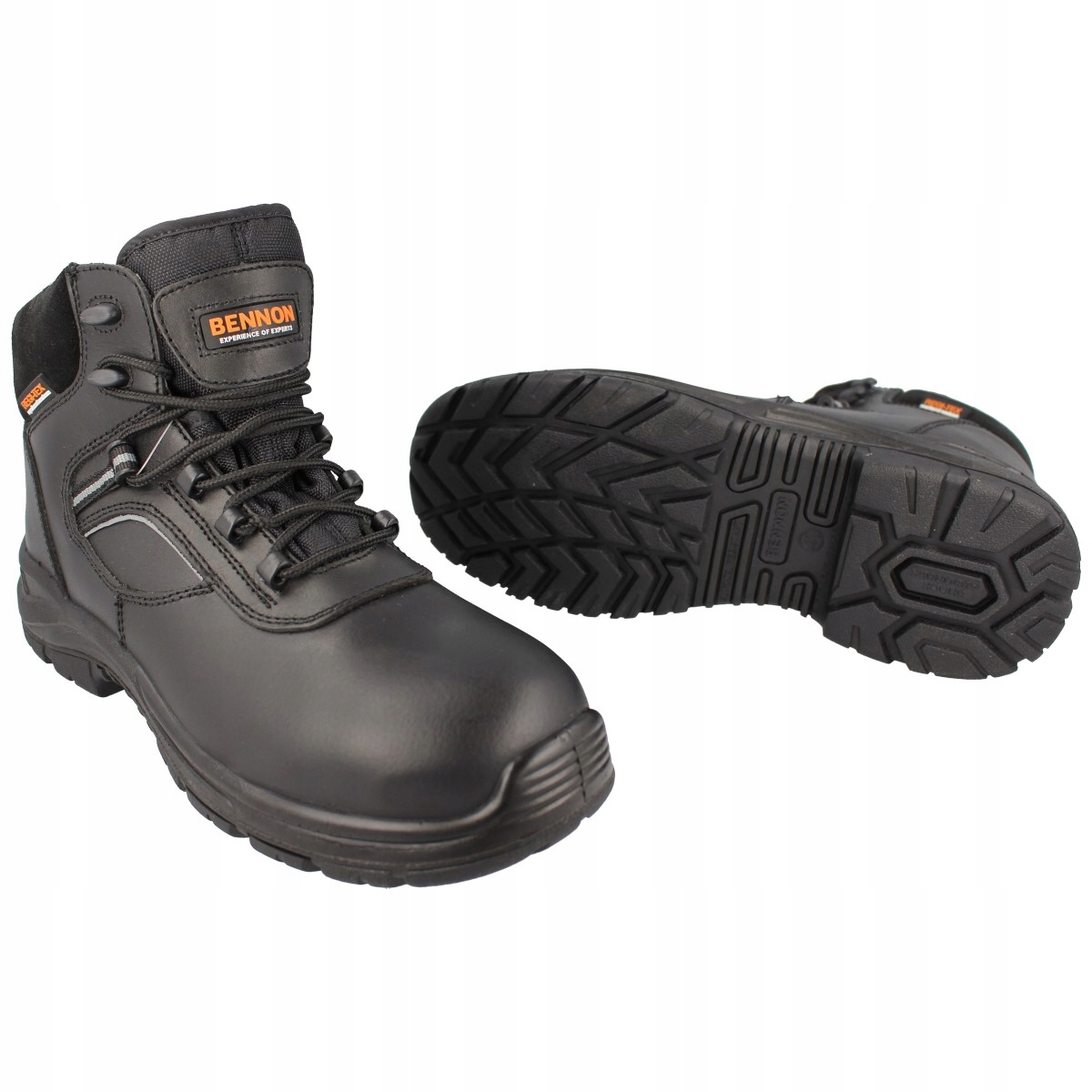 Boty Bennon Durator S3 Non Metallic High (Z33277)