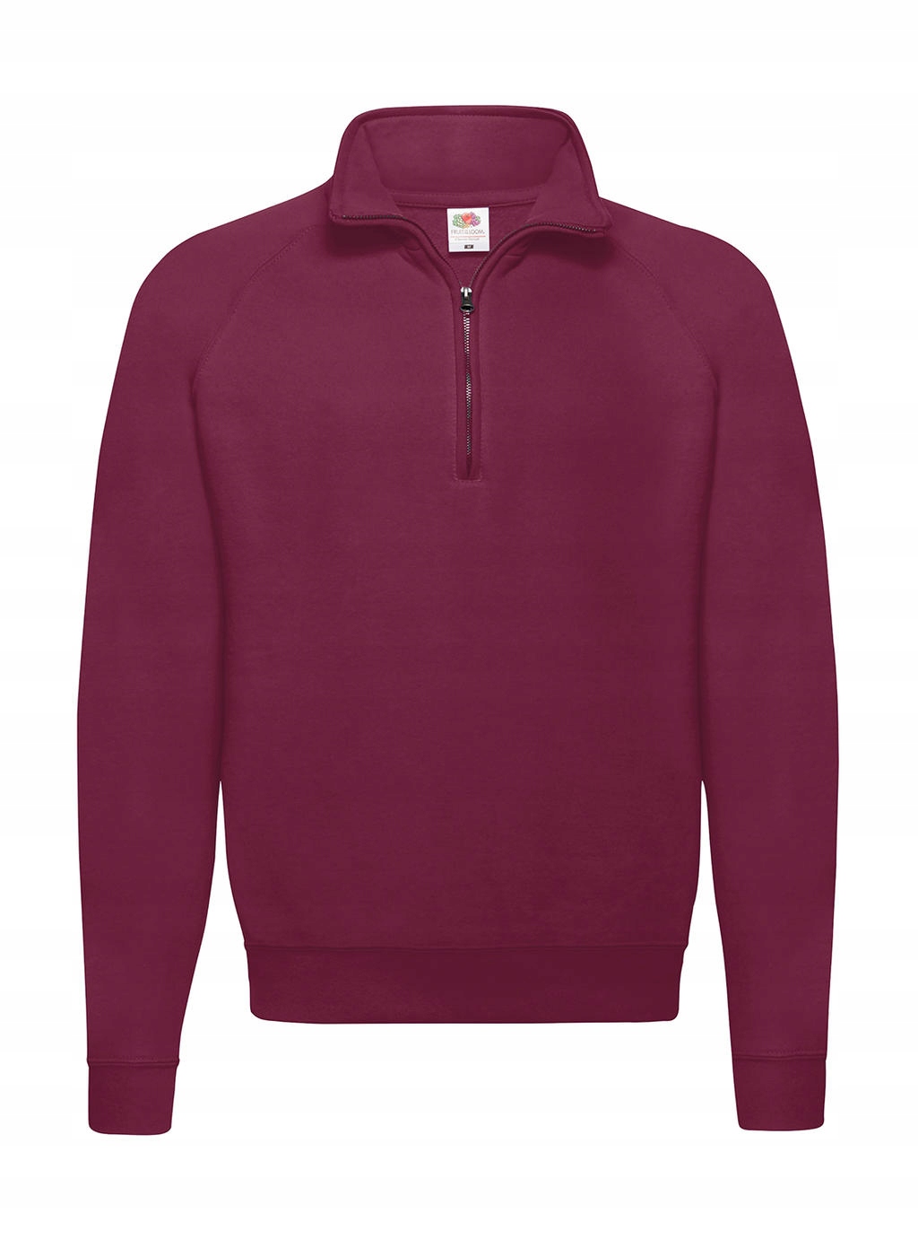 

Bluza Z Krótkim Zamkiem Fruit Of The Loom bur XXL