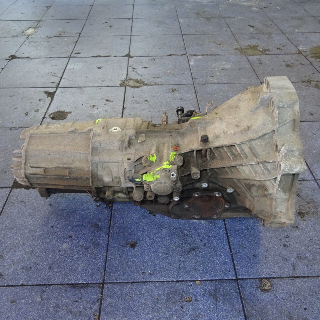 AUDI A6 C6 2.0TDI gearbox, manual GYX