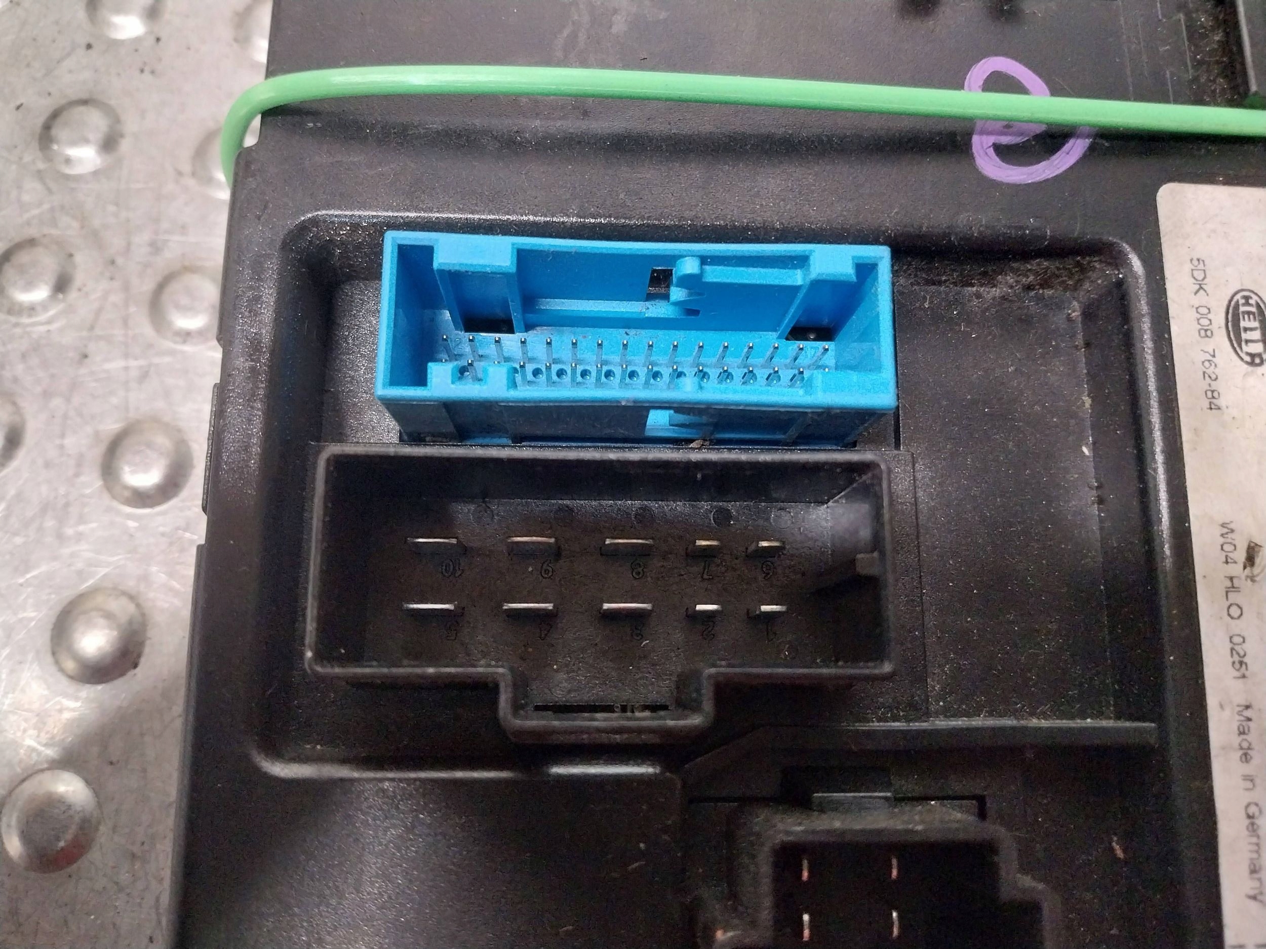 module control unit KOMFORTU 4L0907289C AUDI Q7 4L
