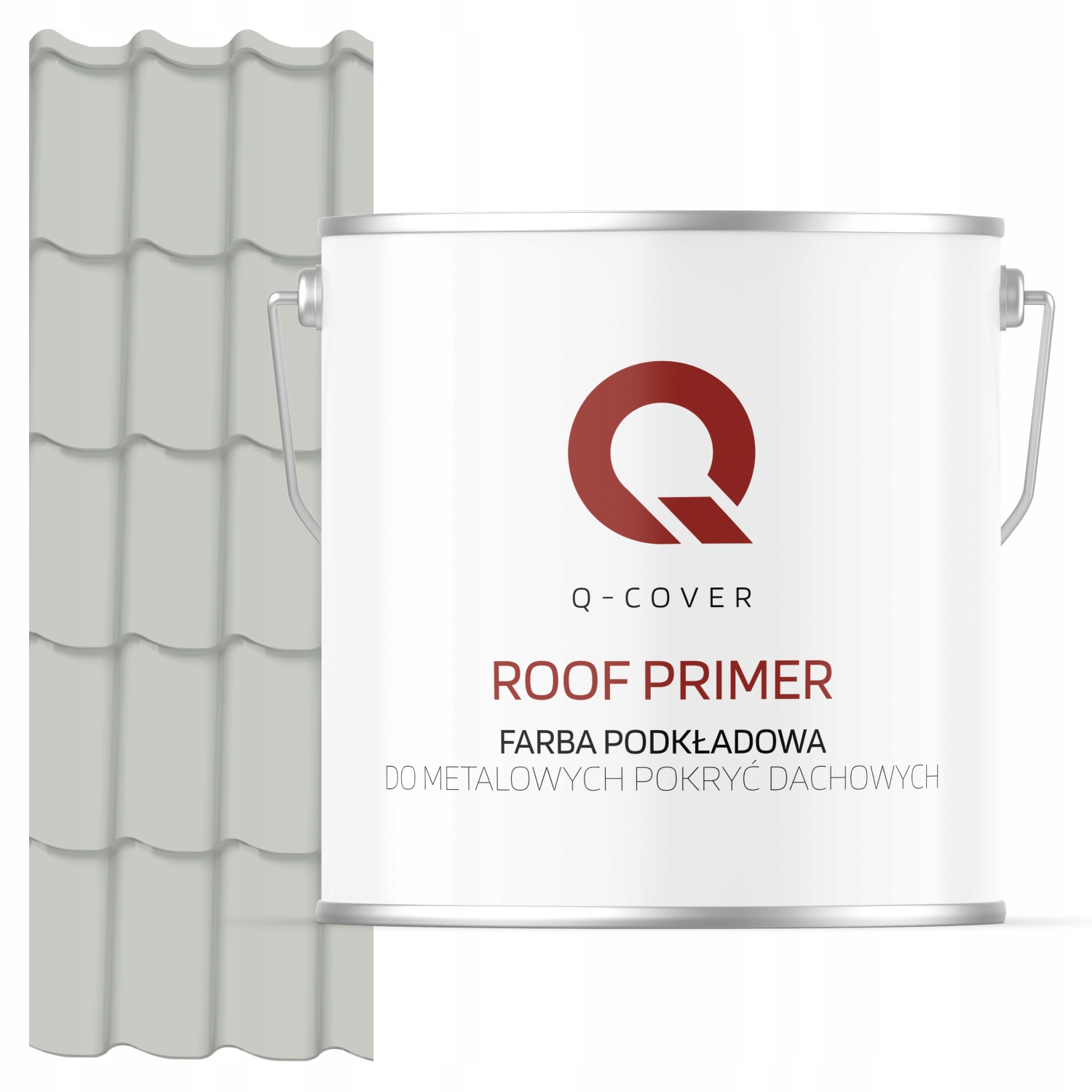 Podkladová Farba Na Kovovú Strechu Biela Papyrus Ral 9018 5 L Matná