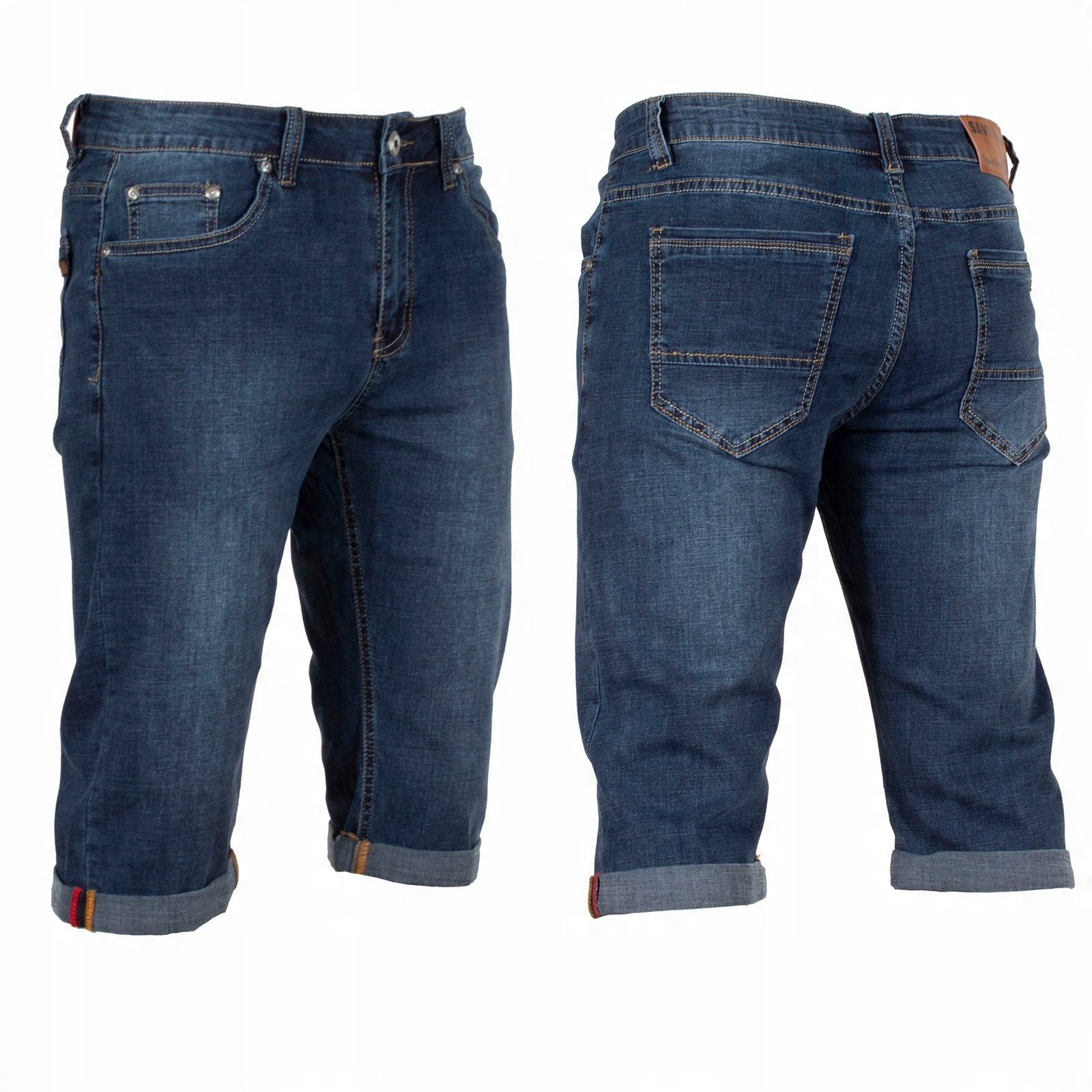 

Krótkie spodnie męskie W:35 94 CM spodenki jeans