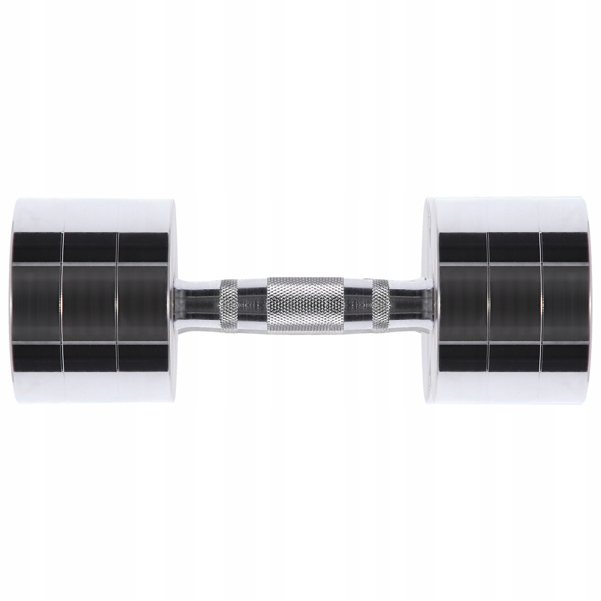 Hantle chromowane stałe HMS 2 x 7 kg HANTELKI Model CHD07