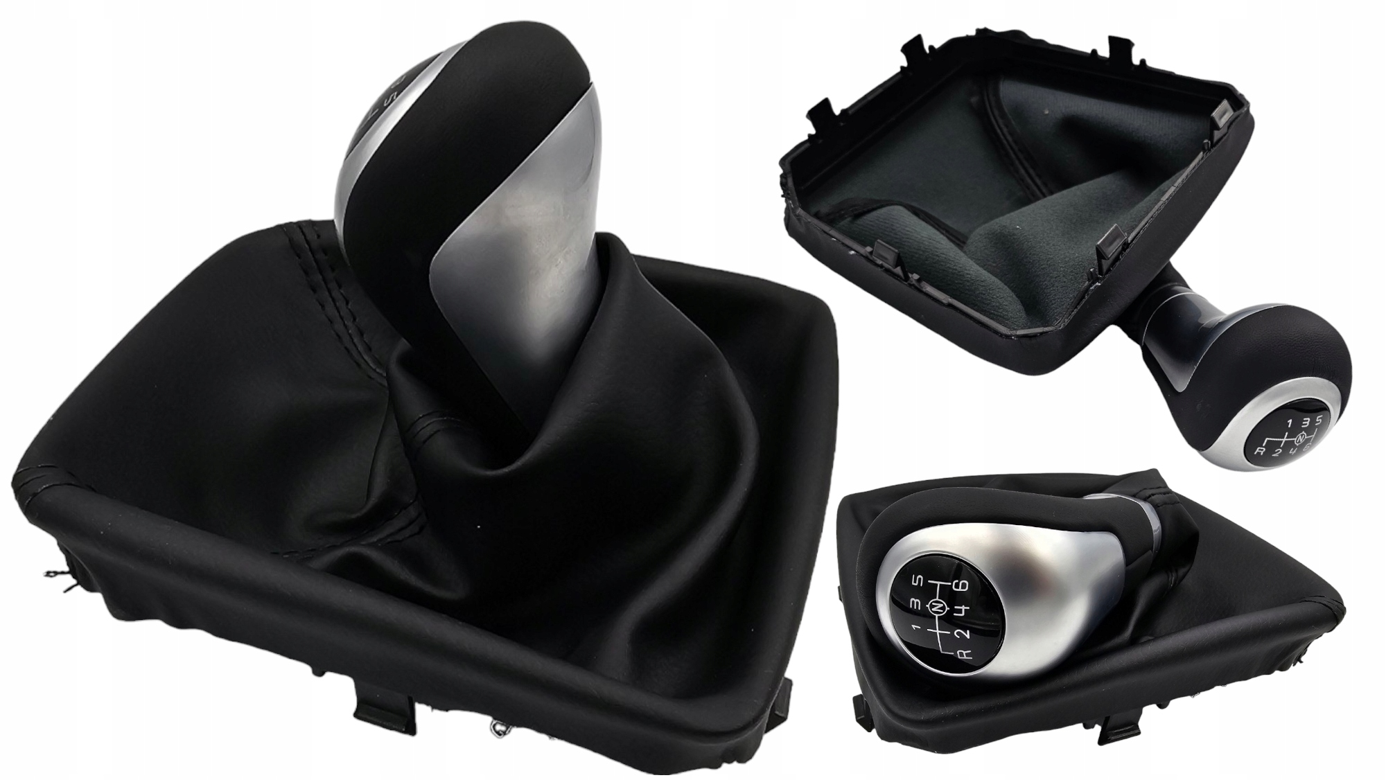 Měch Rukojeť Řadící Páky Mercedes W176 2012-2018 W246 2011-2018