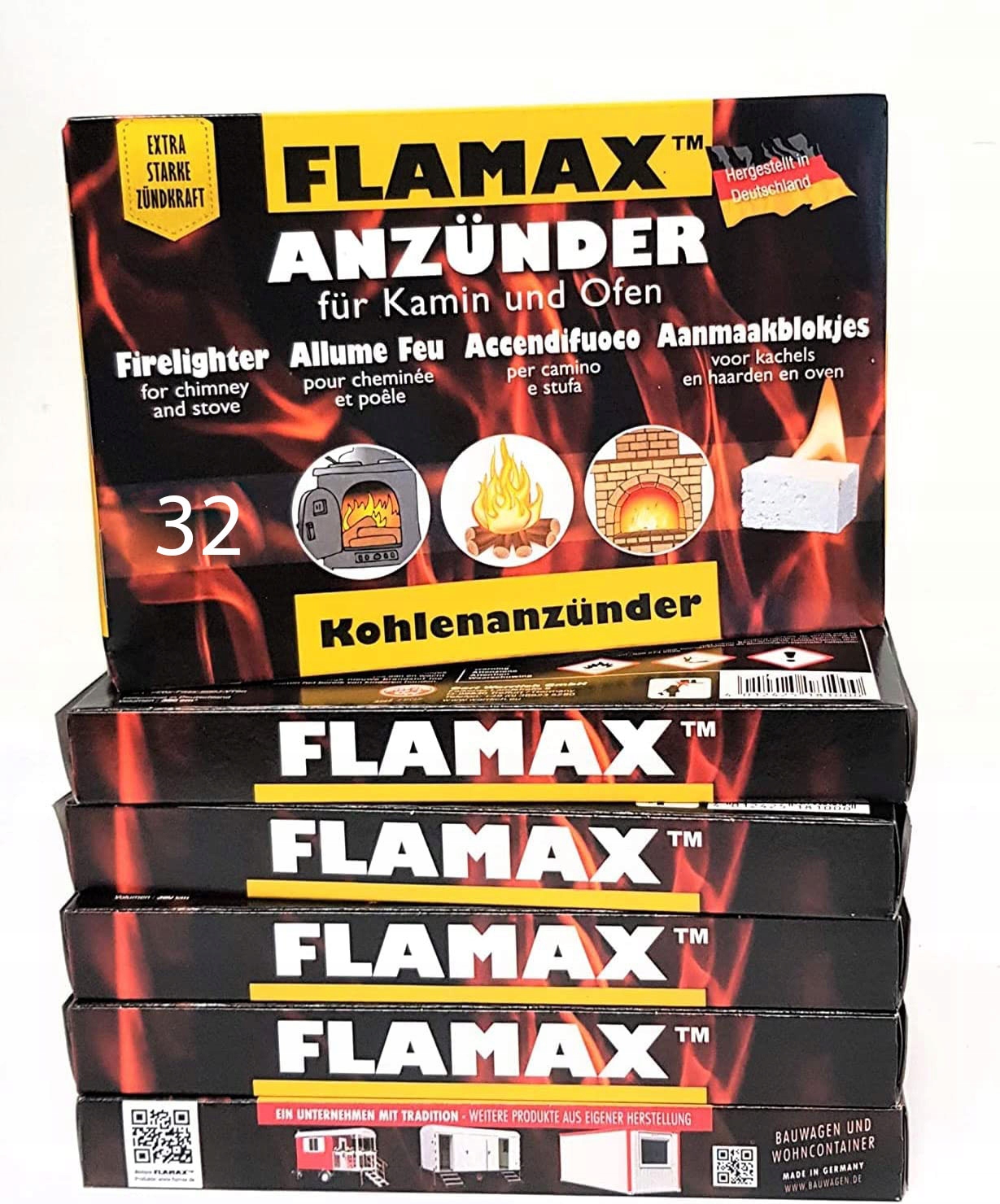 

Rozpałka Flamax 10 sztuk