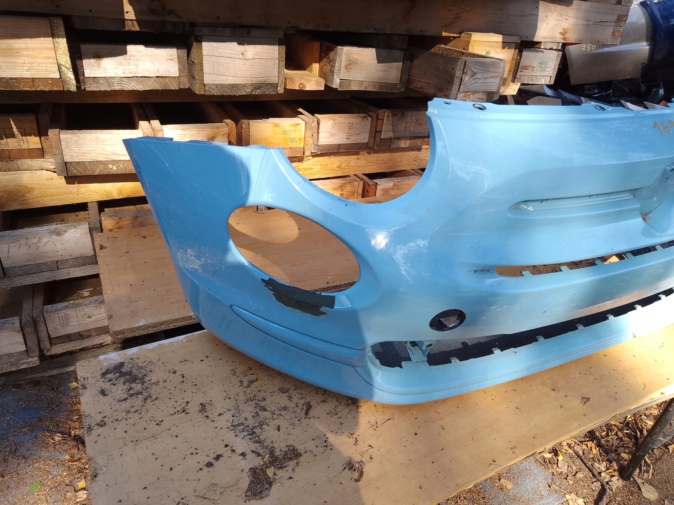 bumper front FIAT 500 735619476 LIFT 2015
