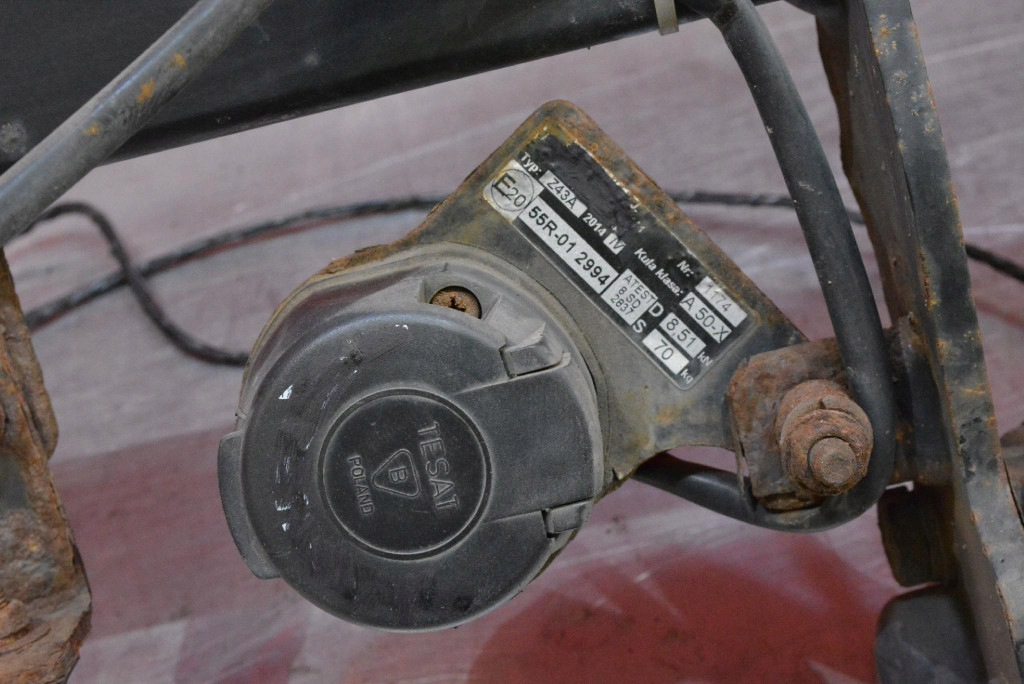 Gancio traino MITSUBISHI ASX 1 e LIFT 12-16