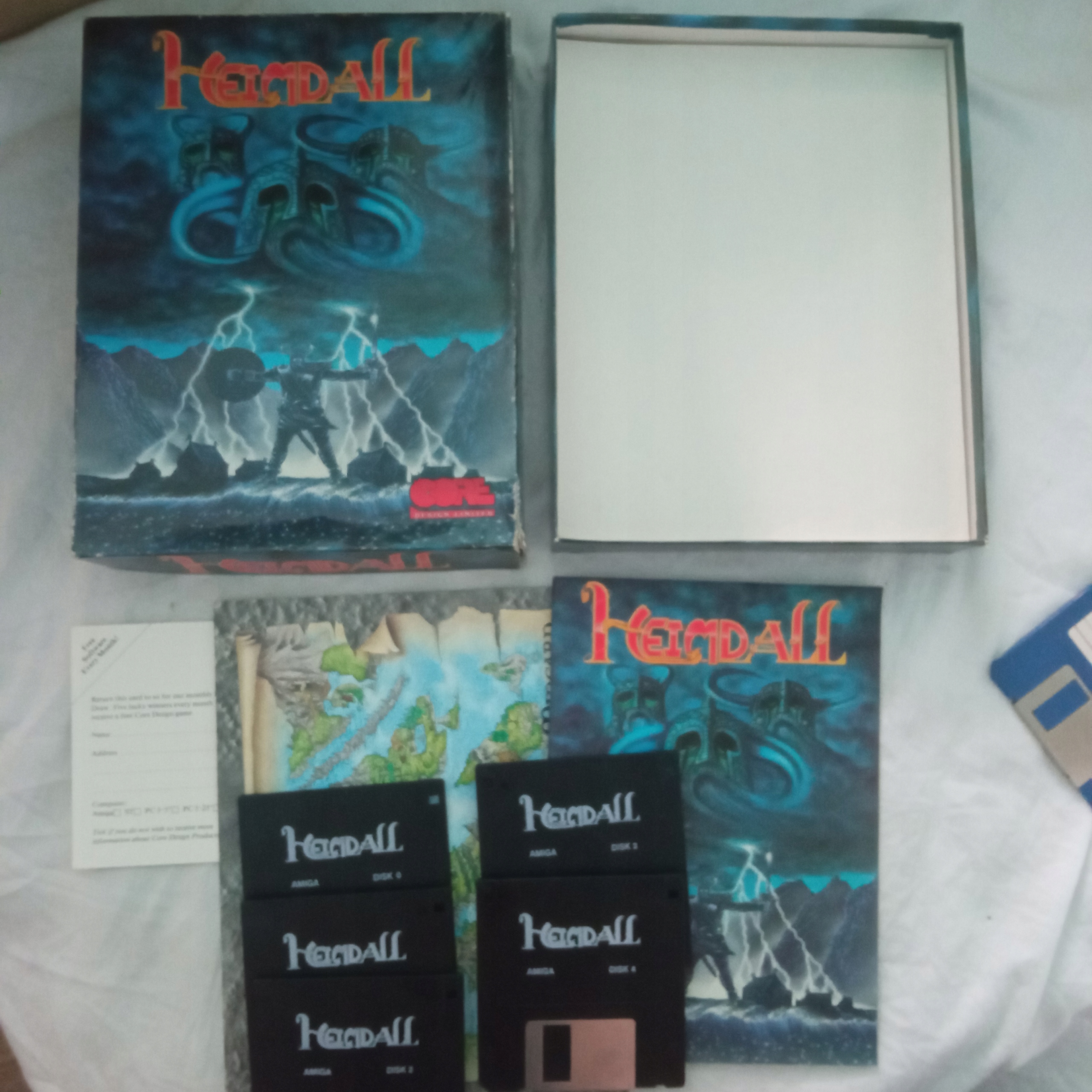 HEIMDALL AMIGA BIG BOX ENG