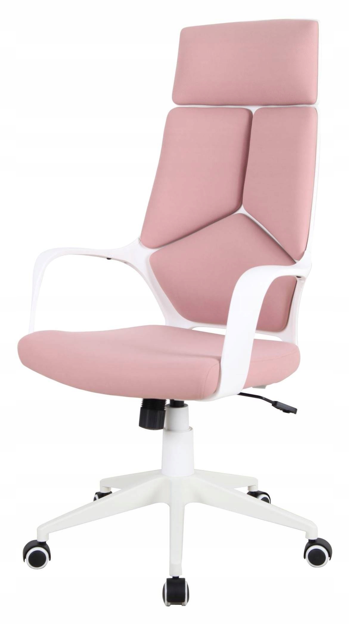 Krzesło Obrotowe Noah Biurkowe Fotel Gamingowy Różowy dla Gracza