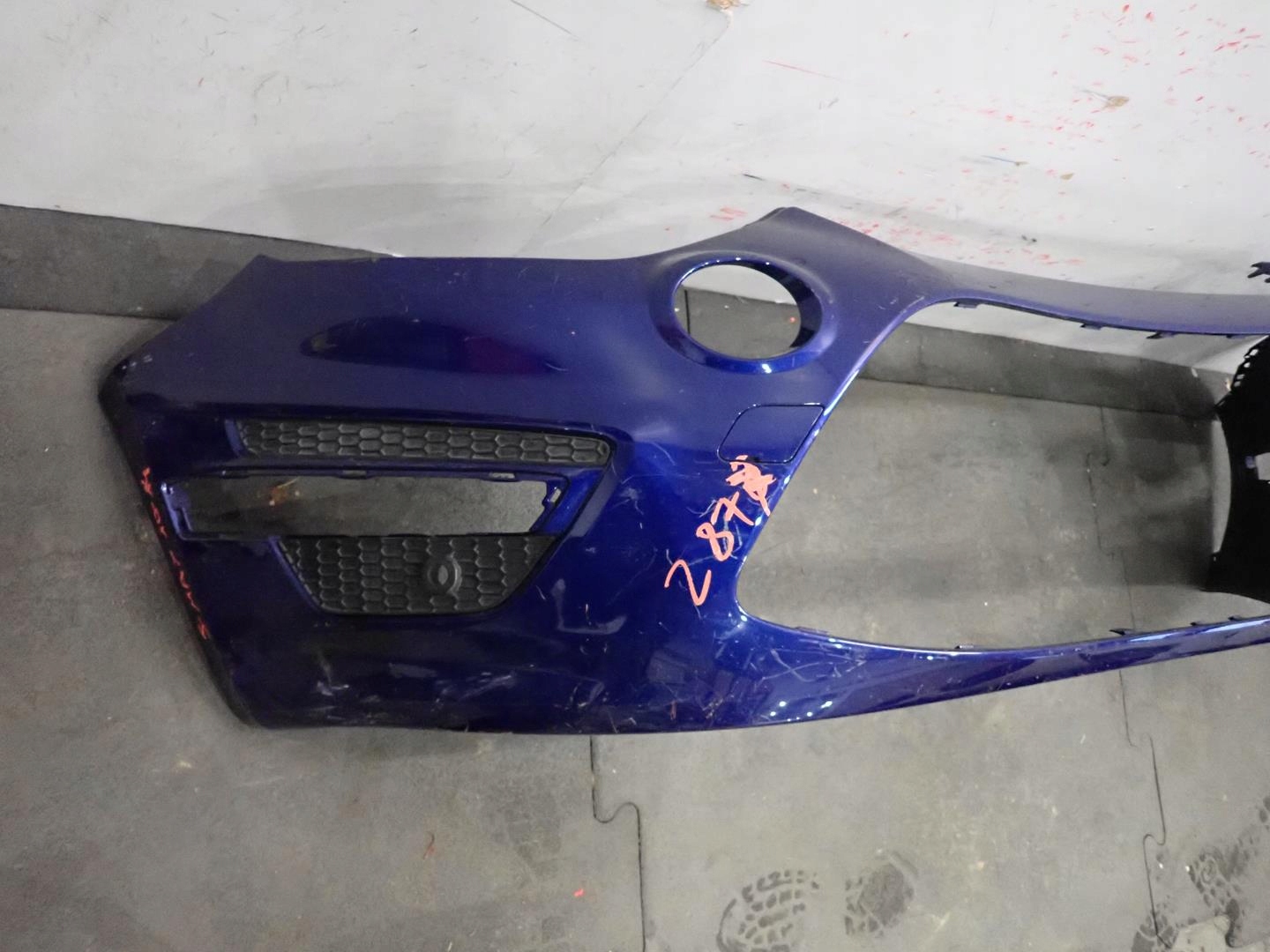 bumper front front FORD S-MAX MK1 LIFT 2010- AM21-R17757-AG