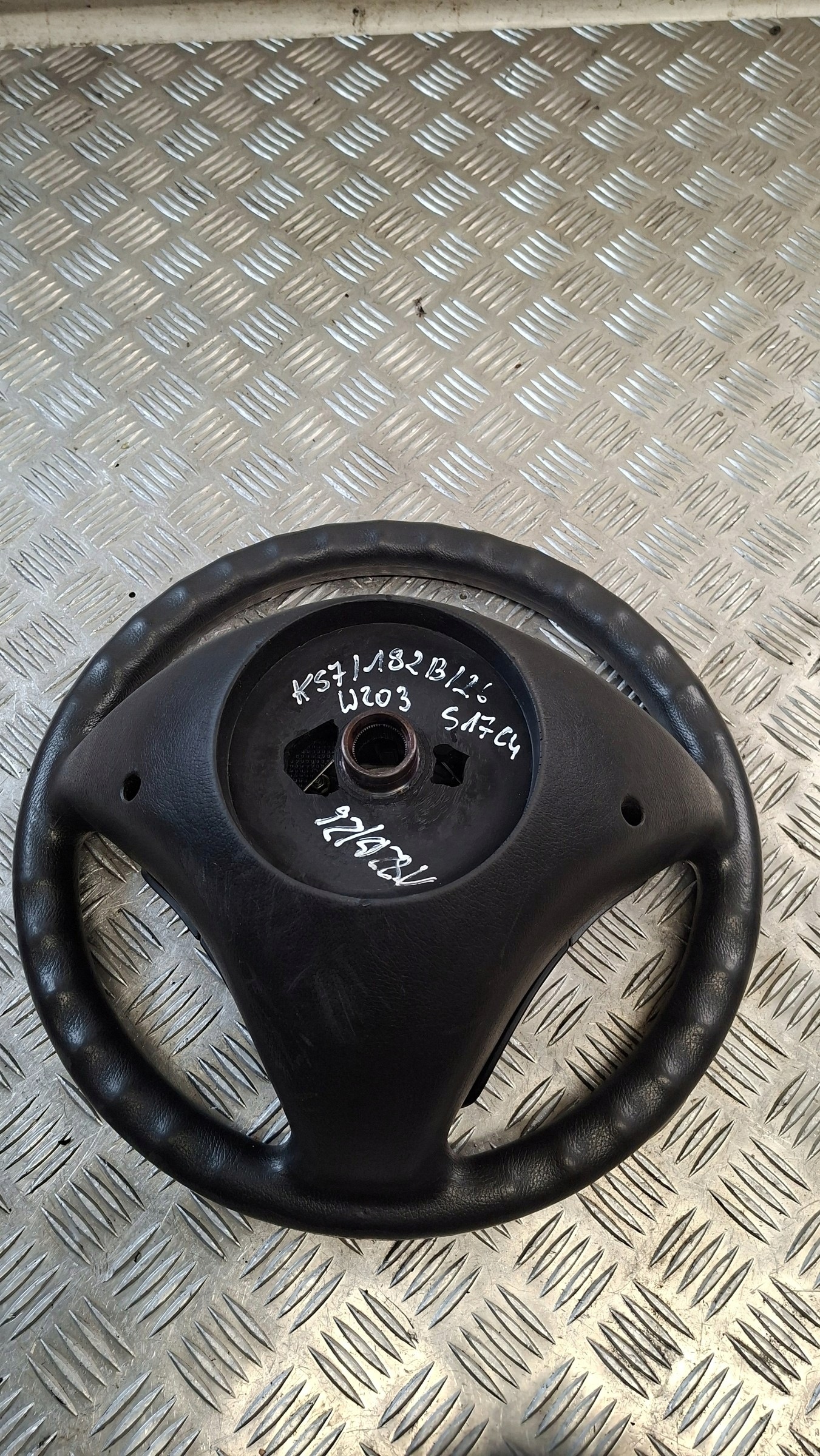 volant Z airbag MERCEDES W 203