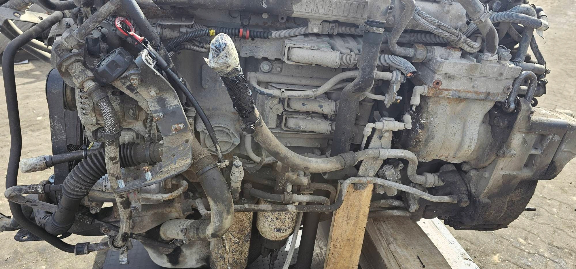 engine complete DXI11 410 DXI 8X4 RENAULT KERAX 410 DXI