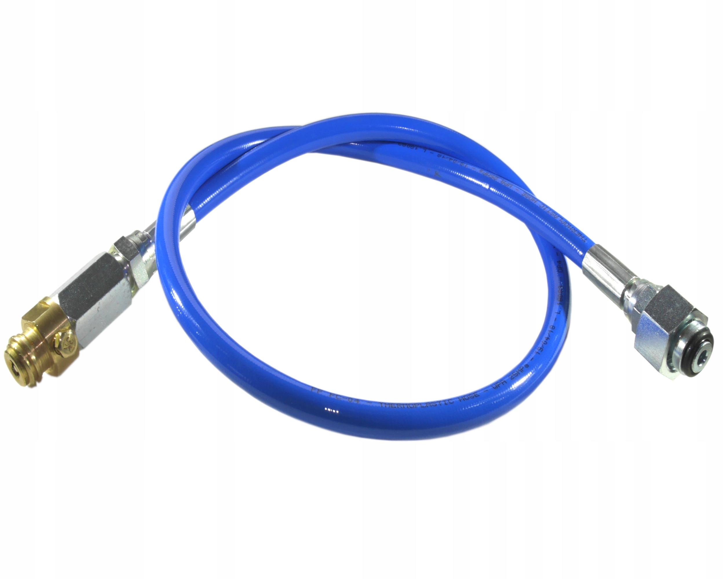 Přetočka hadice na sodovku Brita Philips GasUp Dafi kabel modrá