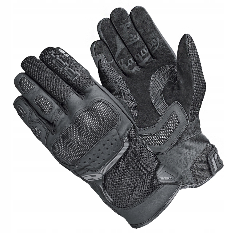 SKÓRZANO-TEKSTYLNE RĘKAWICE MOTOCYKLOWE HELD DESERT II ROZMIAR 12