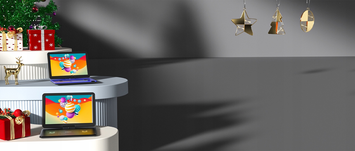 ODTWARZACZ DVD 17.5" PRZENOŚNY SAMOCHODOWY USB/SD Cechy dodatkowe obsługa napisów