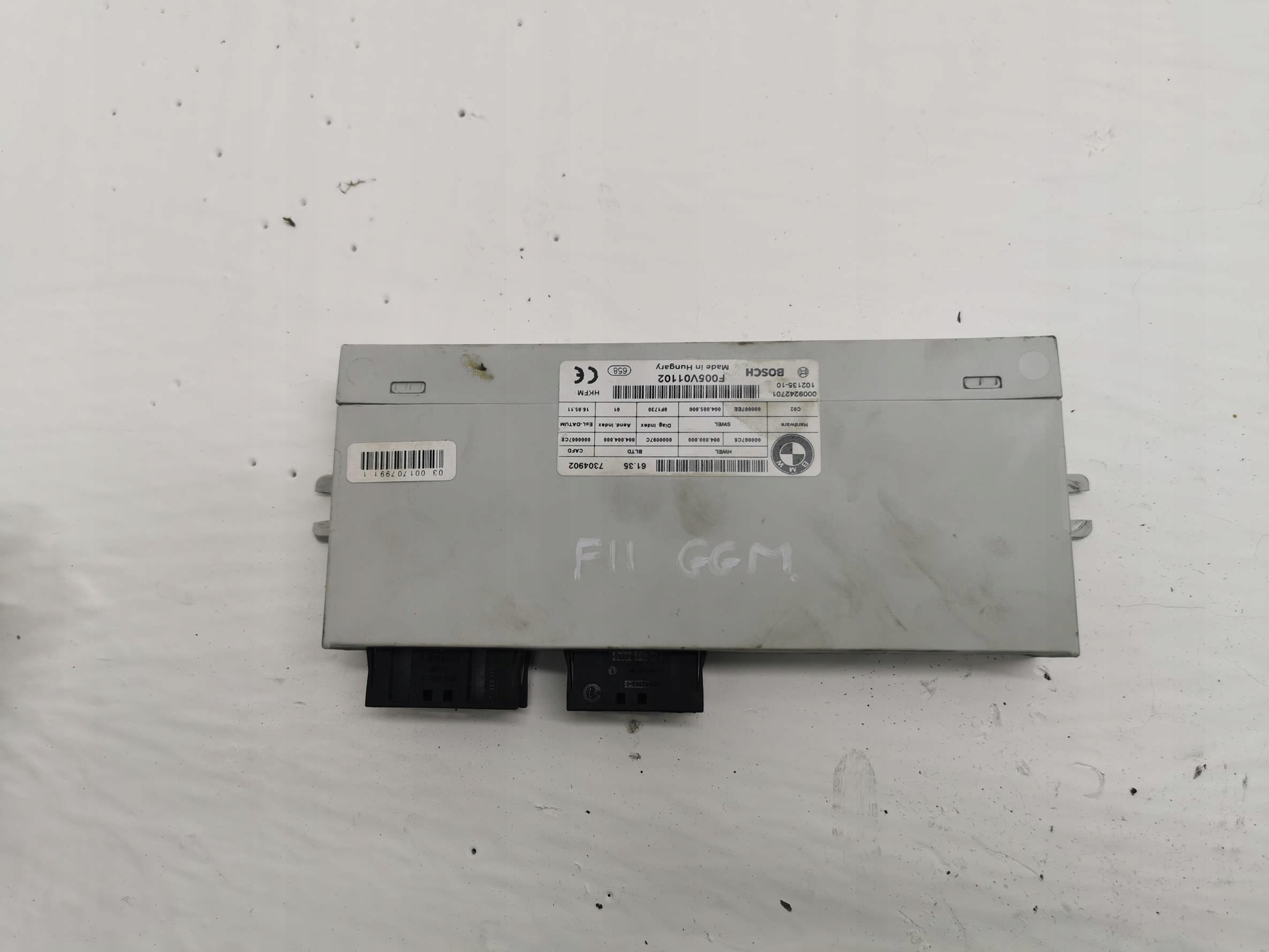 module bonnet boot BMW SERIA 5 F11 7304902
