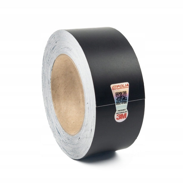 Dechromovací páska 3M M12 Černá Matná 3,5 cm x 2290 cm