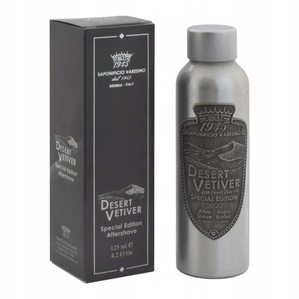 Desert Vetiver Aftershave Balsam po goleniu