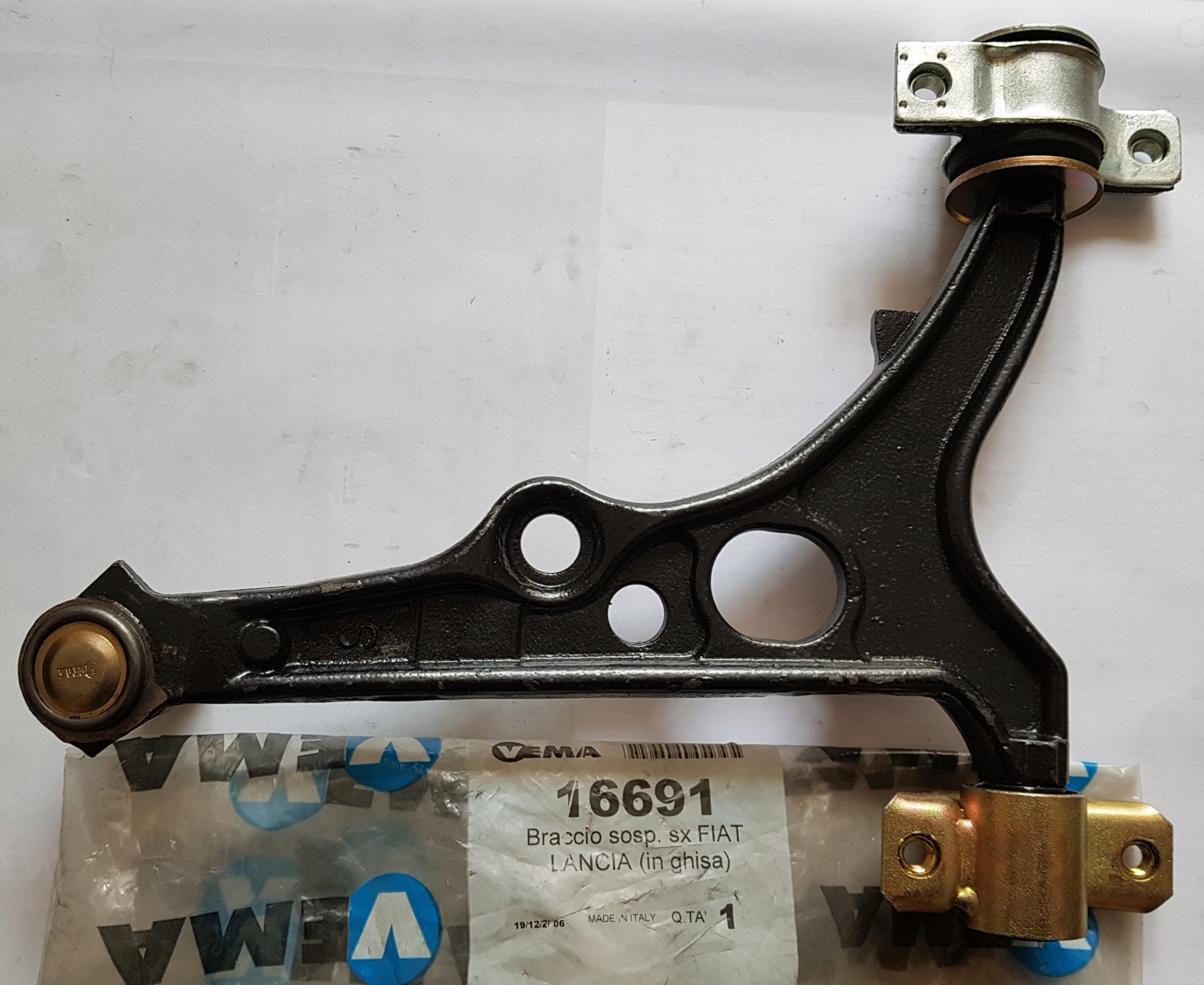 WAHACZ FIAT TIPO TEMPRA LANCIA DEDRA LEWY 15MM -90