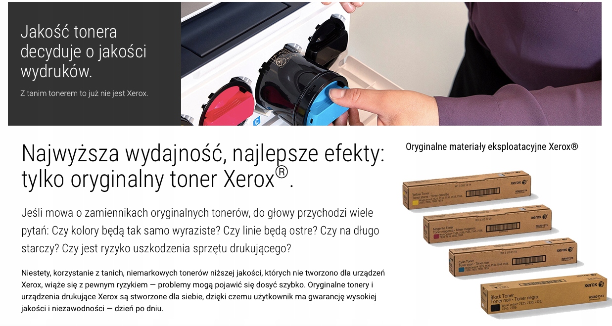 Xerox Toner pro C550 006R01532