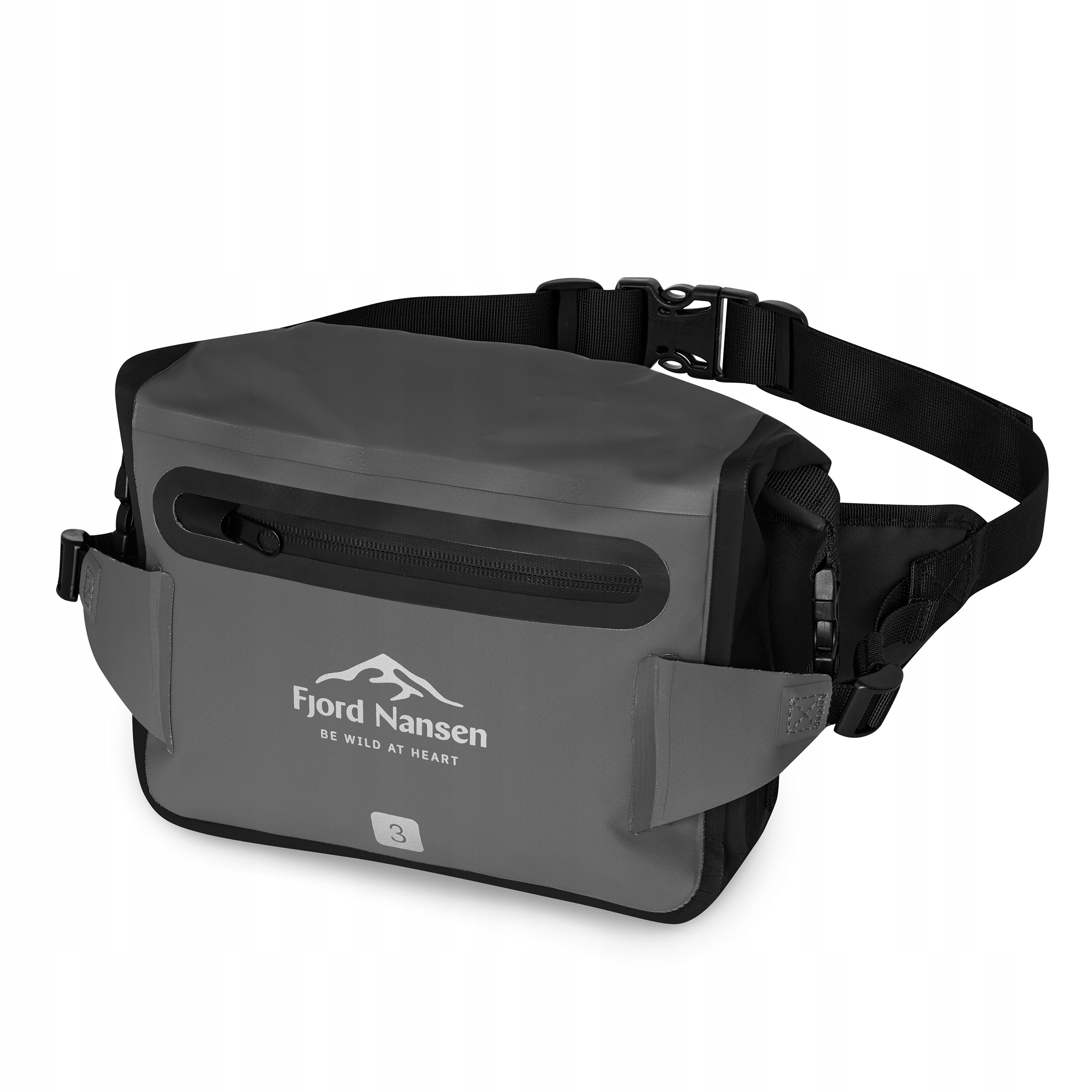 Fjord Nansen Wodoodporna torba biodrowa Hip Bag 3L