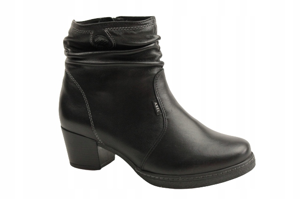 Kotníkové Boty Axel 4479 36 Černé