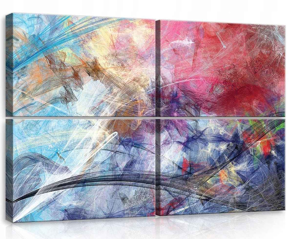 Obraz Na Plátne Canvas 120x80 Farba Abstrakcia Umenie Maľba