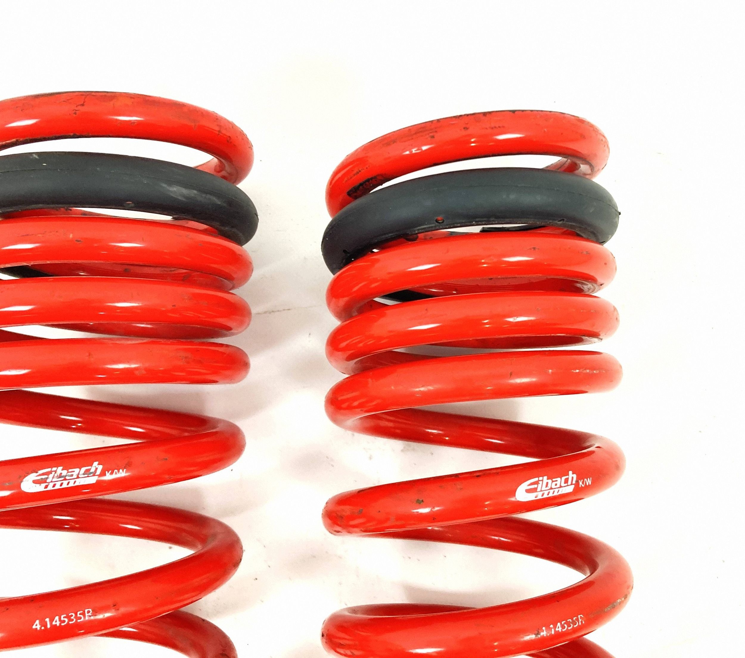 springs springing Ford Mustang VII 2024-2026