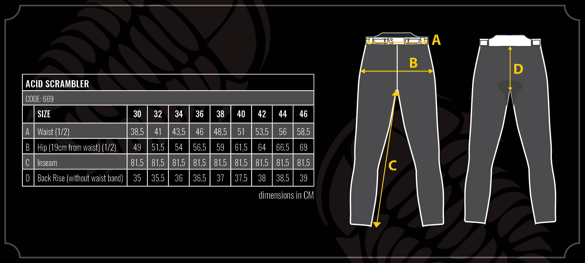 Spodnie Bojówki Motocyklowe TRILOBITE ACID SCRAMBLER BROWN R.34 | SALE -30% Producent Trilobite