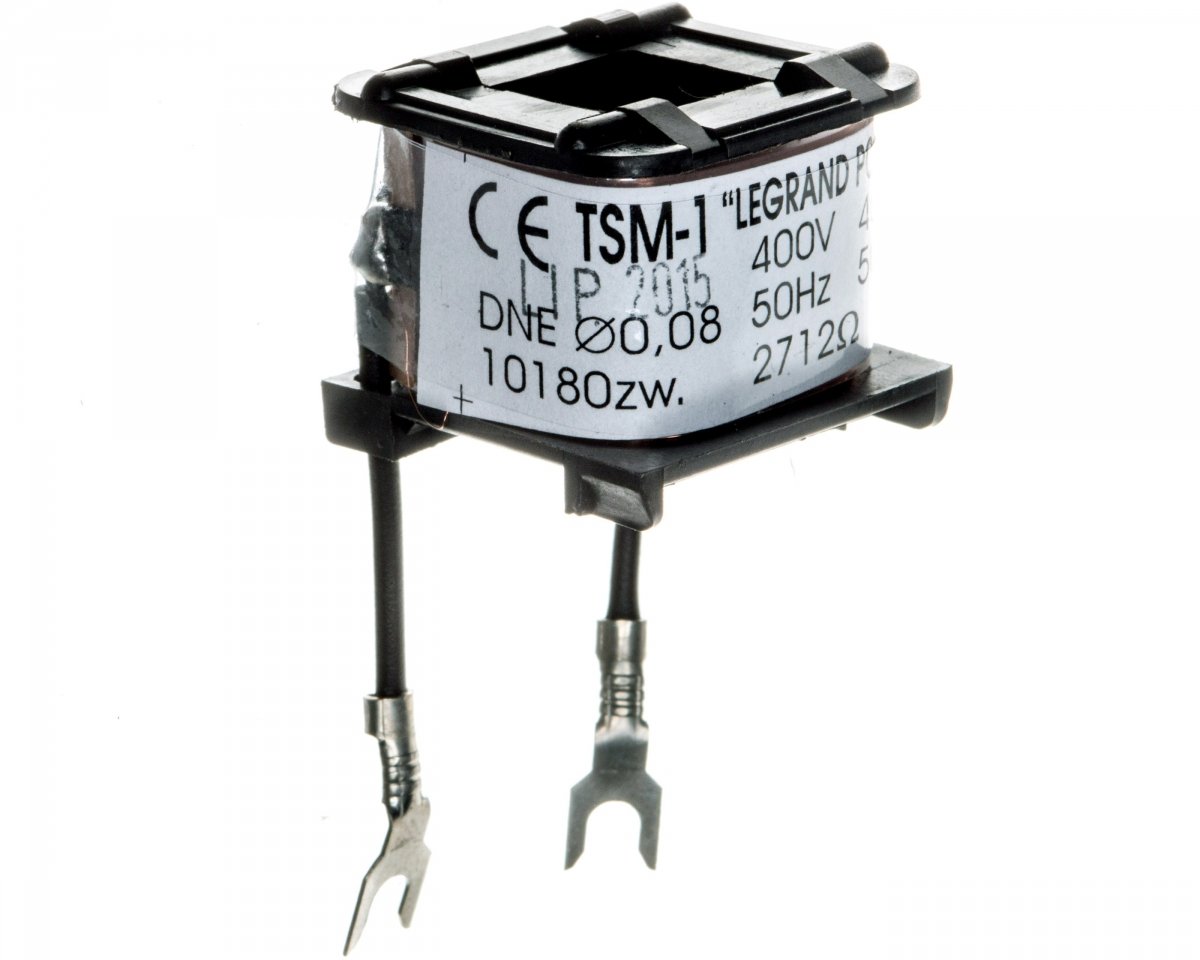 

Cewka stycznika 400V Ac TSM-1 37-051512