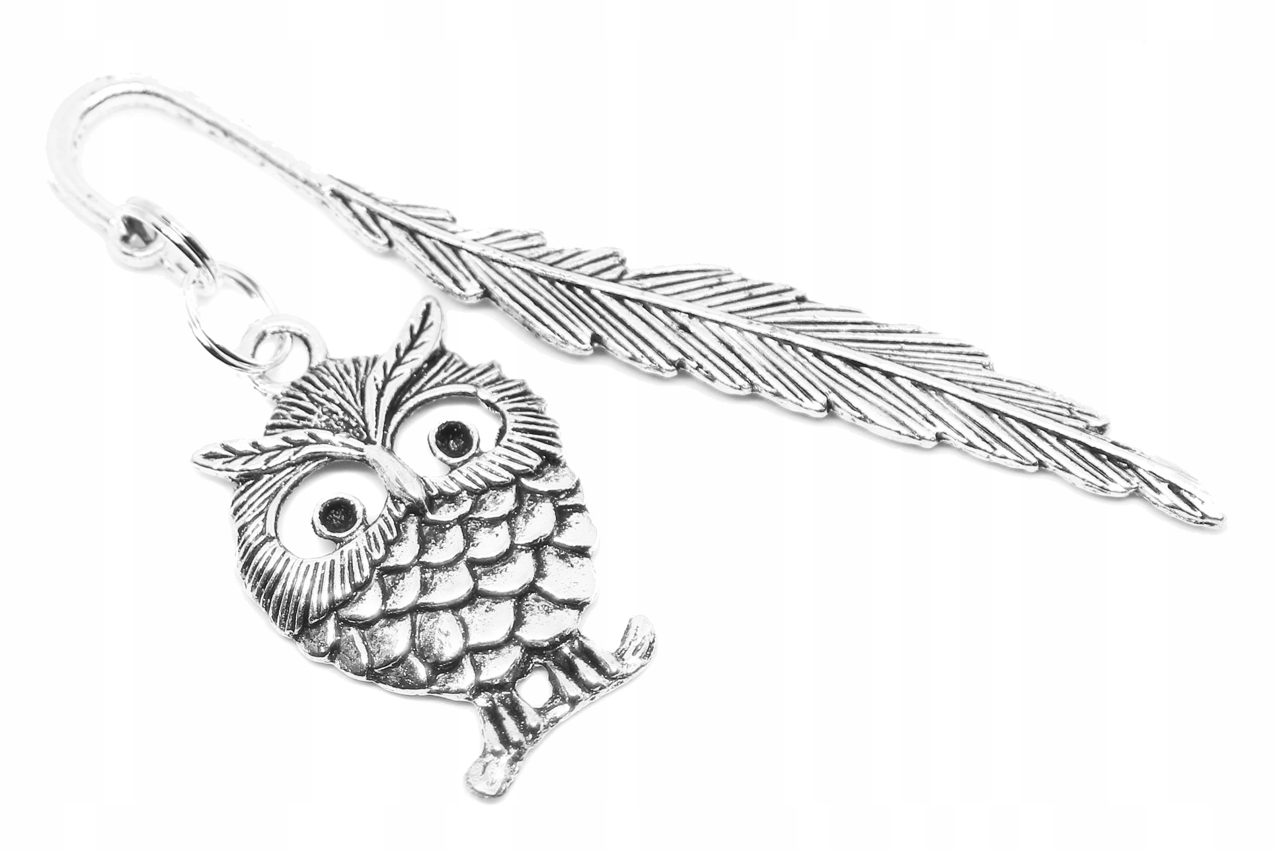 

Zakładka Do Książki Sowa,sówka,prezent+woreczek